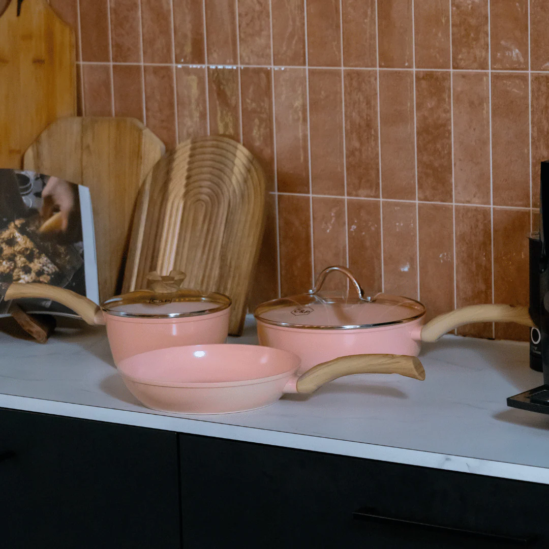 Blush Koekenpannenset 2-delig - Image 6