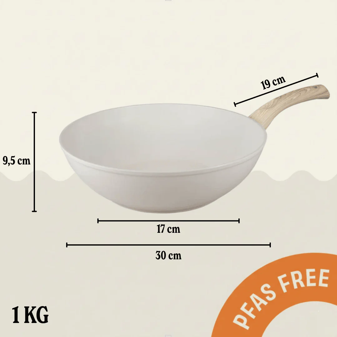 Go Ivory Wokpan 30 cm - Image 4
