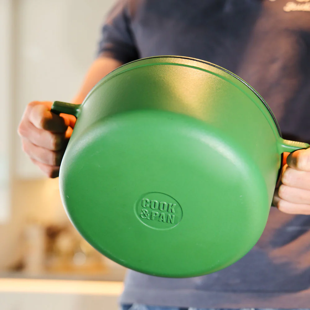 Go Green Gietijzeren Braadpan 24 cm - 4 liter - Image 10