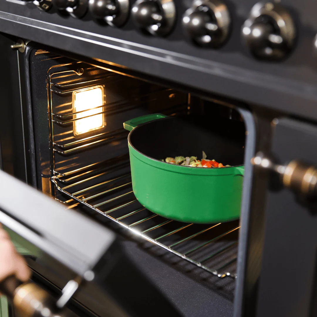 Go Green Gietijzeren Braadpan 24 cm - 4 liter - Image 5