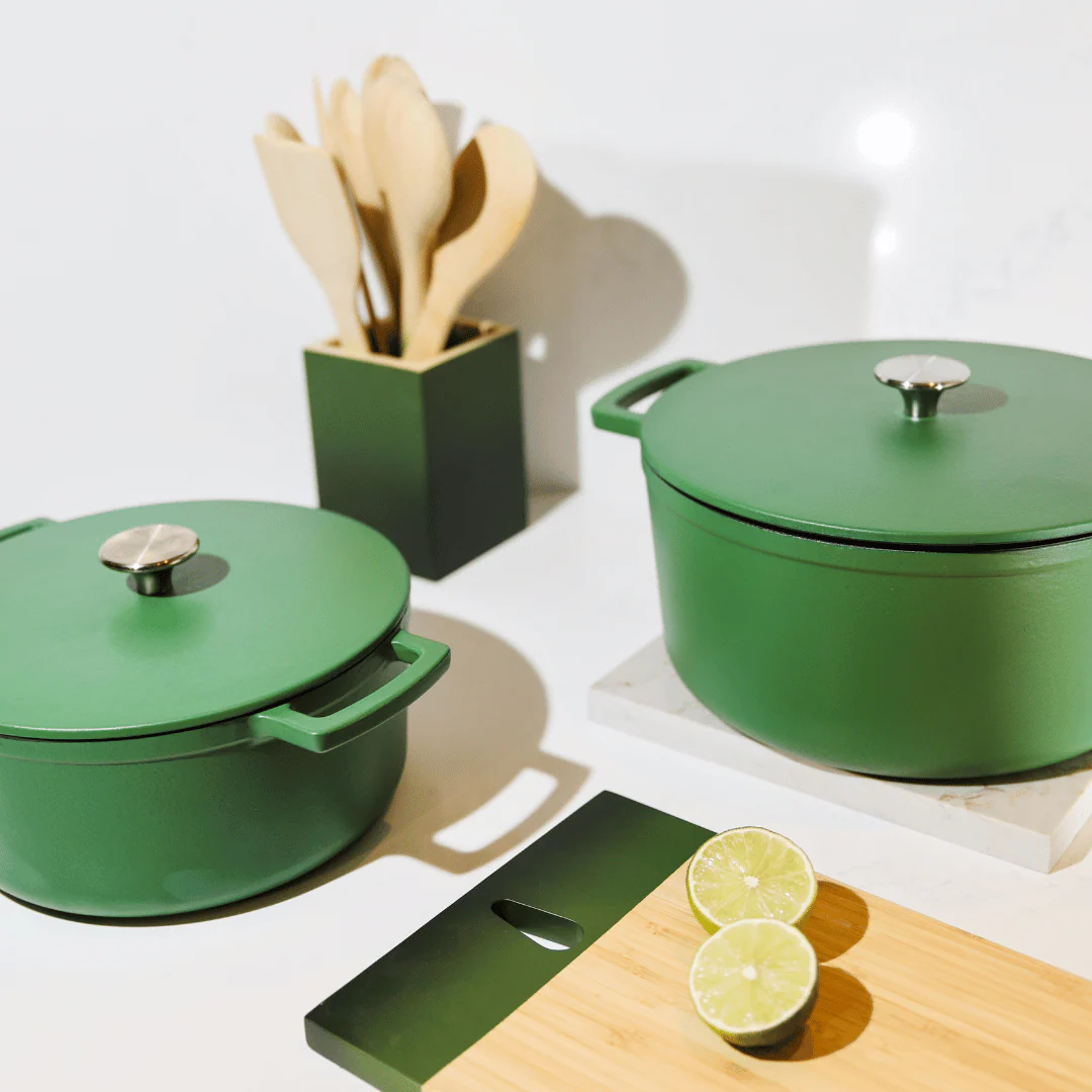 Go Green Gietijzeren Braadpan 24 cm - 4 liter - Image 6