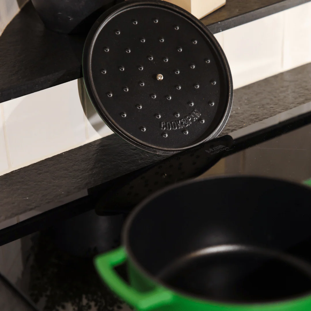 Go Green Gietijzeren Braadpan 24 cm - 4 liter - Image 7