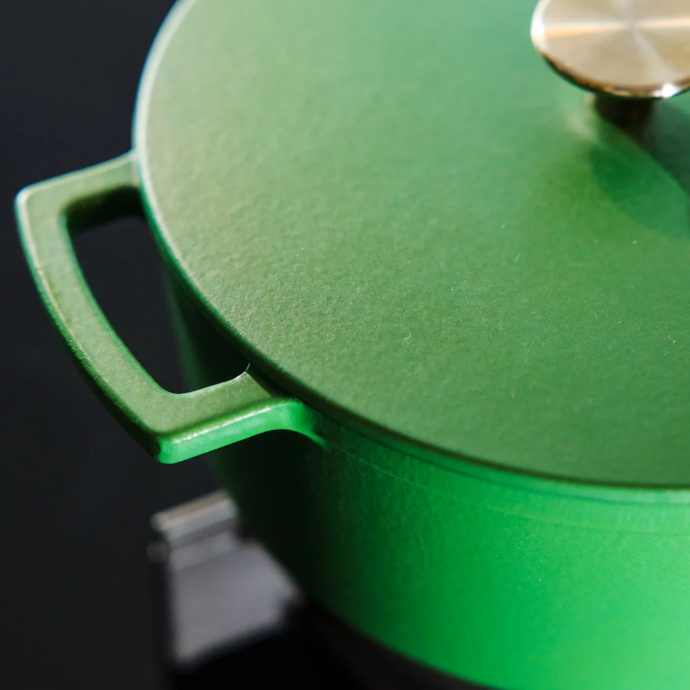 Go Green Gietijzeren Braadpan 24 cm - 4 liter - Image 9