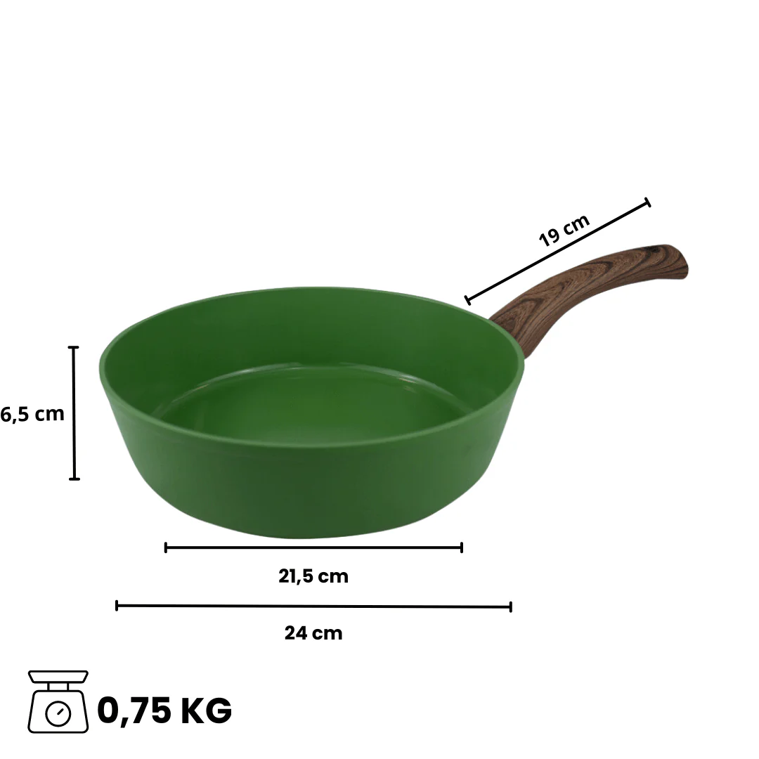 Go Green Hapjespan 24 cm - Image 3