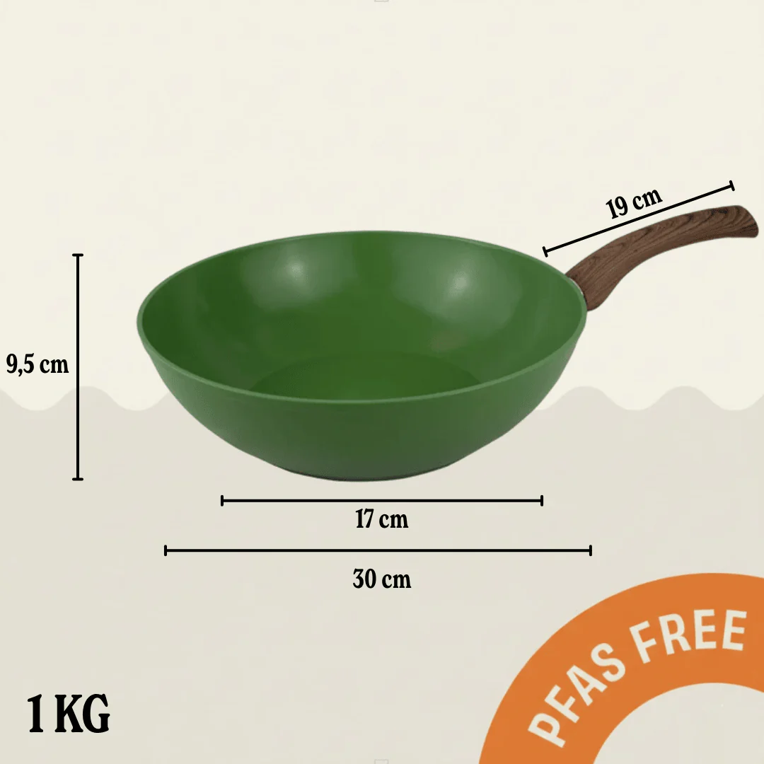 Go Green Wokpan 30 cm - Image 8