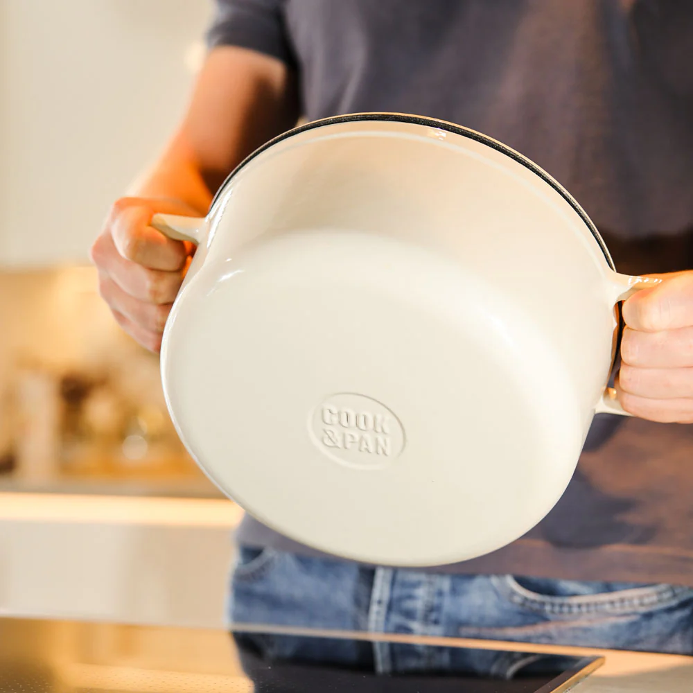 Go Ivory Gietijzeren Braadpan 28 cm - 6.5 liter - Image 10