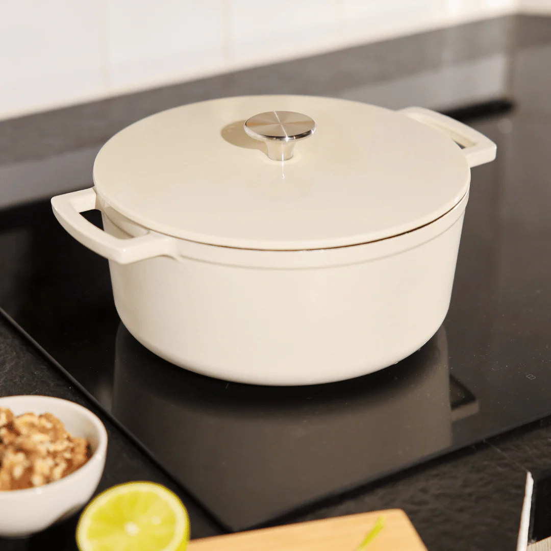 Go Ivory Gietijzeren Braadpan 28 cm - 6.5 liter - Image 4