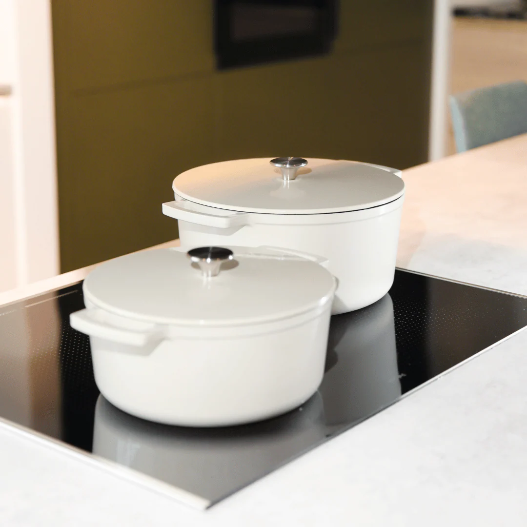 Go Ivory Gietijzeren Braadpan 28 cm - 6.5 liter - Image 6