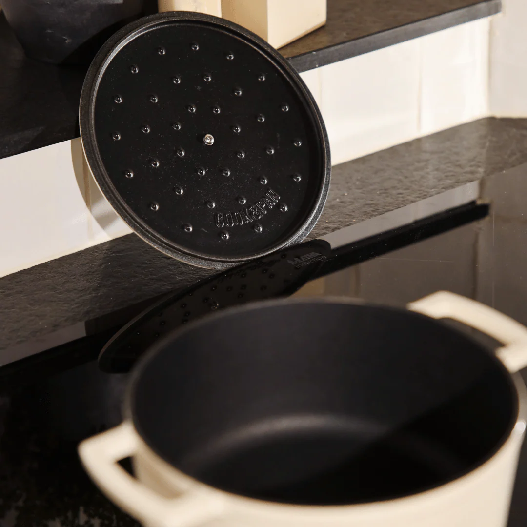 Go Ivory Gietijzeren Braadpan 28 cm - 6.5 liter - Image 7