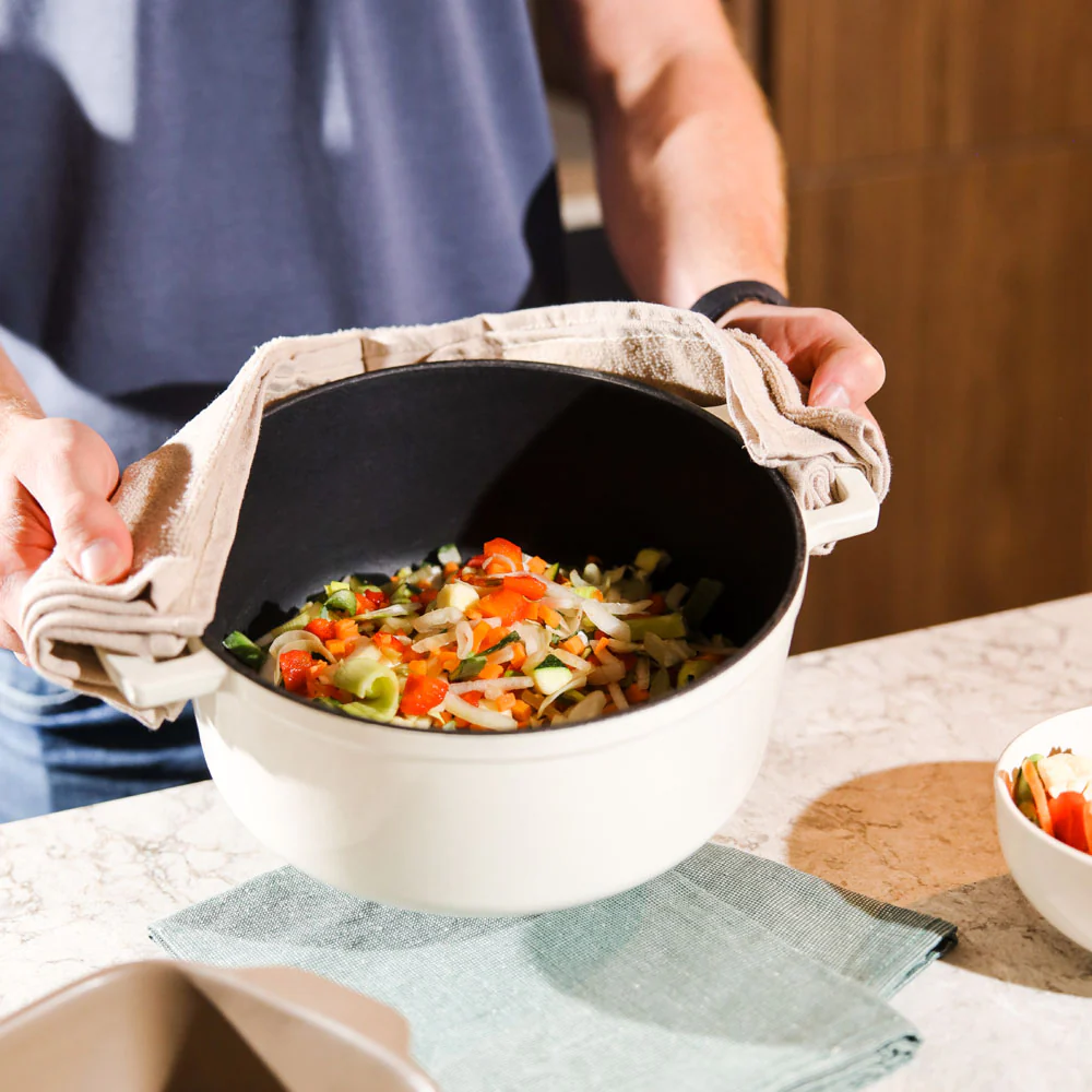 Go Ivory Gietijzeren Braadpan 28 cm - 6.5 liter - Image 8