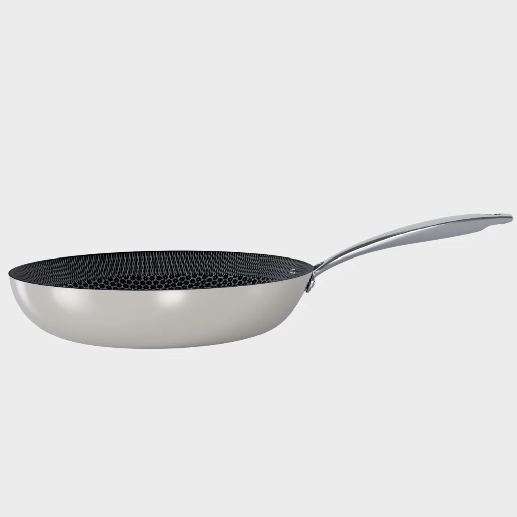 Go Ivory Honey Koekenpan 24 cm - RVS - Image 3