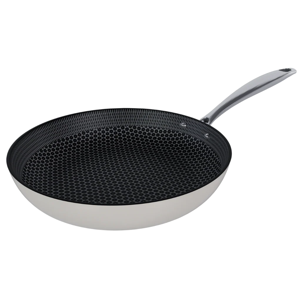 Go Ivory Honey Koekenpan 20 cm - RVS