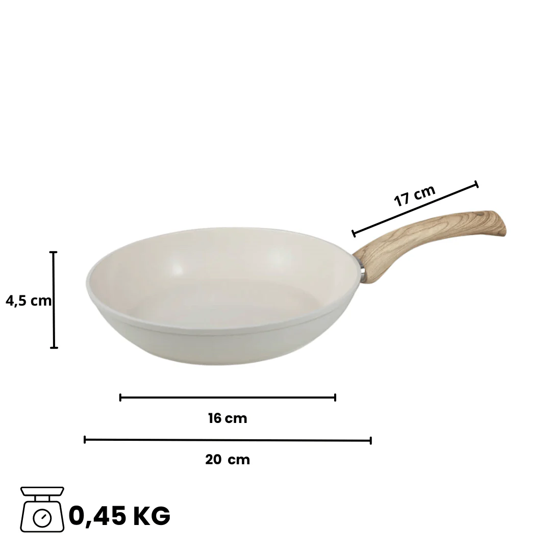 Go Ivory Koekenpan 20 cm - Image 5