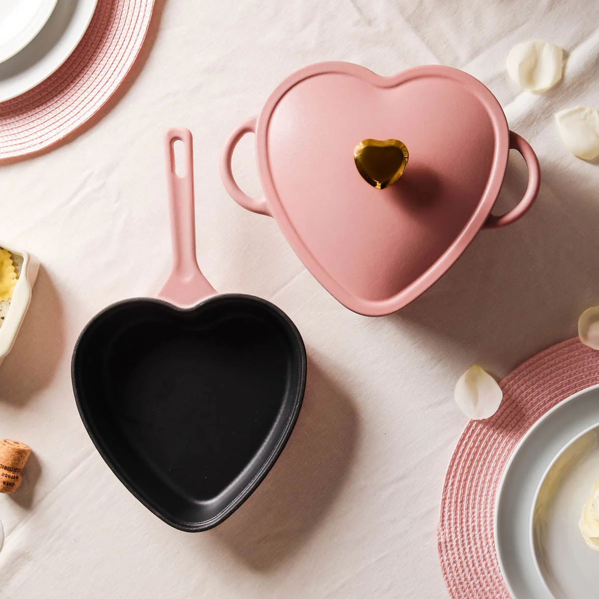 Love Gietijzeren Braadpan 20 cm - Image 4