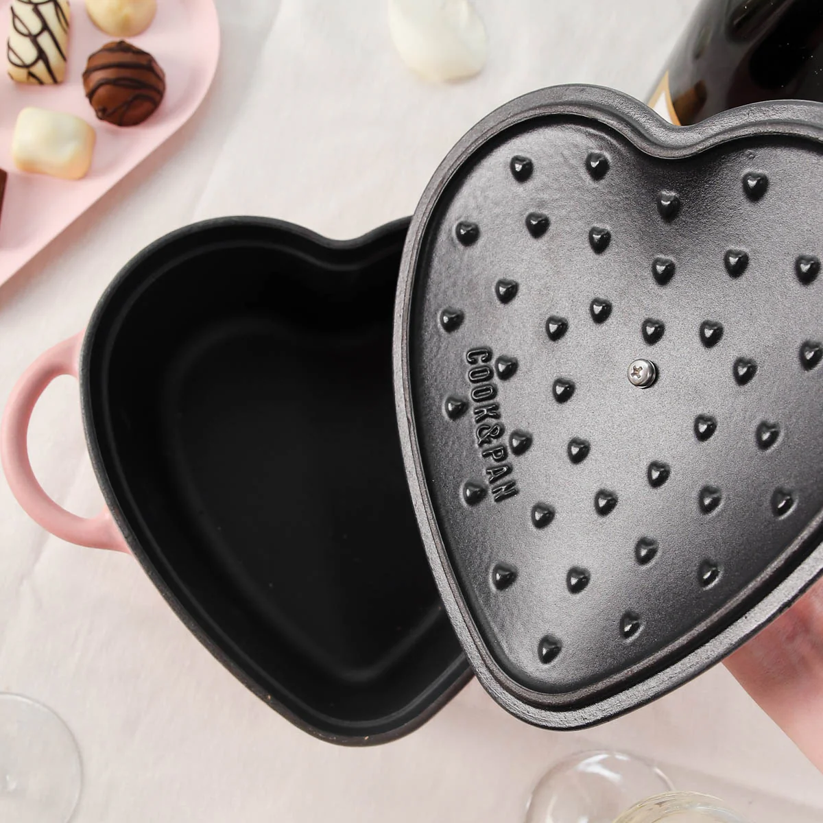 Love Gietijzeren Braadpan 20 cm - Image 6