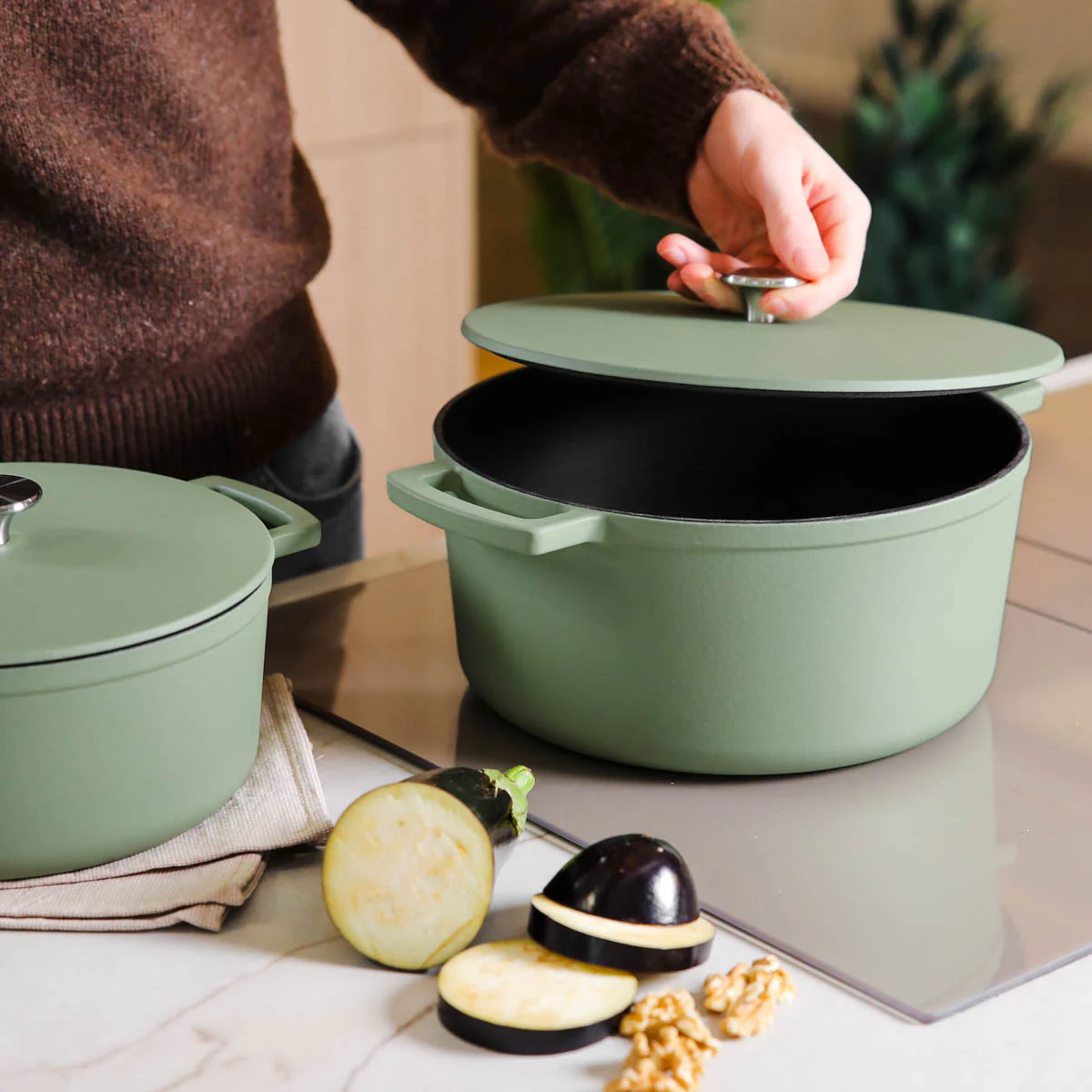 Nadia Loves C&P Gietijzeren Braadpan 28 cm - 6.5 liter - Image 2