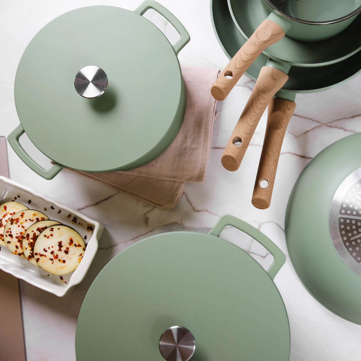 Nadia Loves C&P Gietijzeren Braadpan 28 cm - 6.5 liter - Image 6