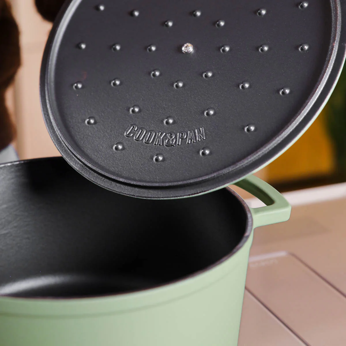 Nadia Loves C&P Gietijzeren Braadpan 28 cm - 6.5 liter - Image 4