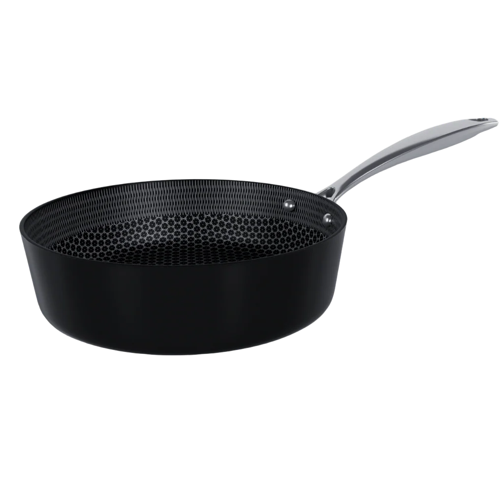 Signature Honey Hapjespan 24 cm - RVS