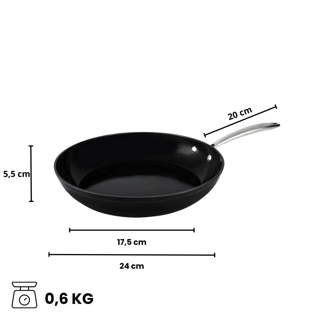 Signature Koekenpan 24 cm - Image 3