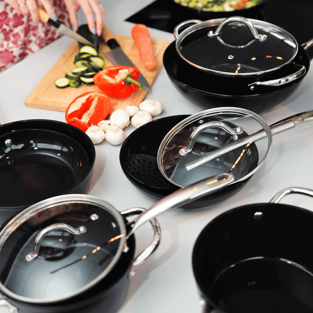 Signature Kookpan met deksel 24 cm - Image 7