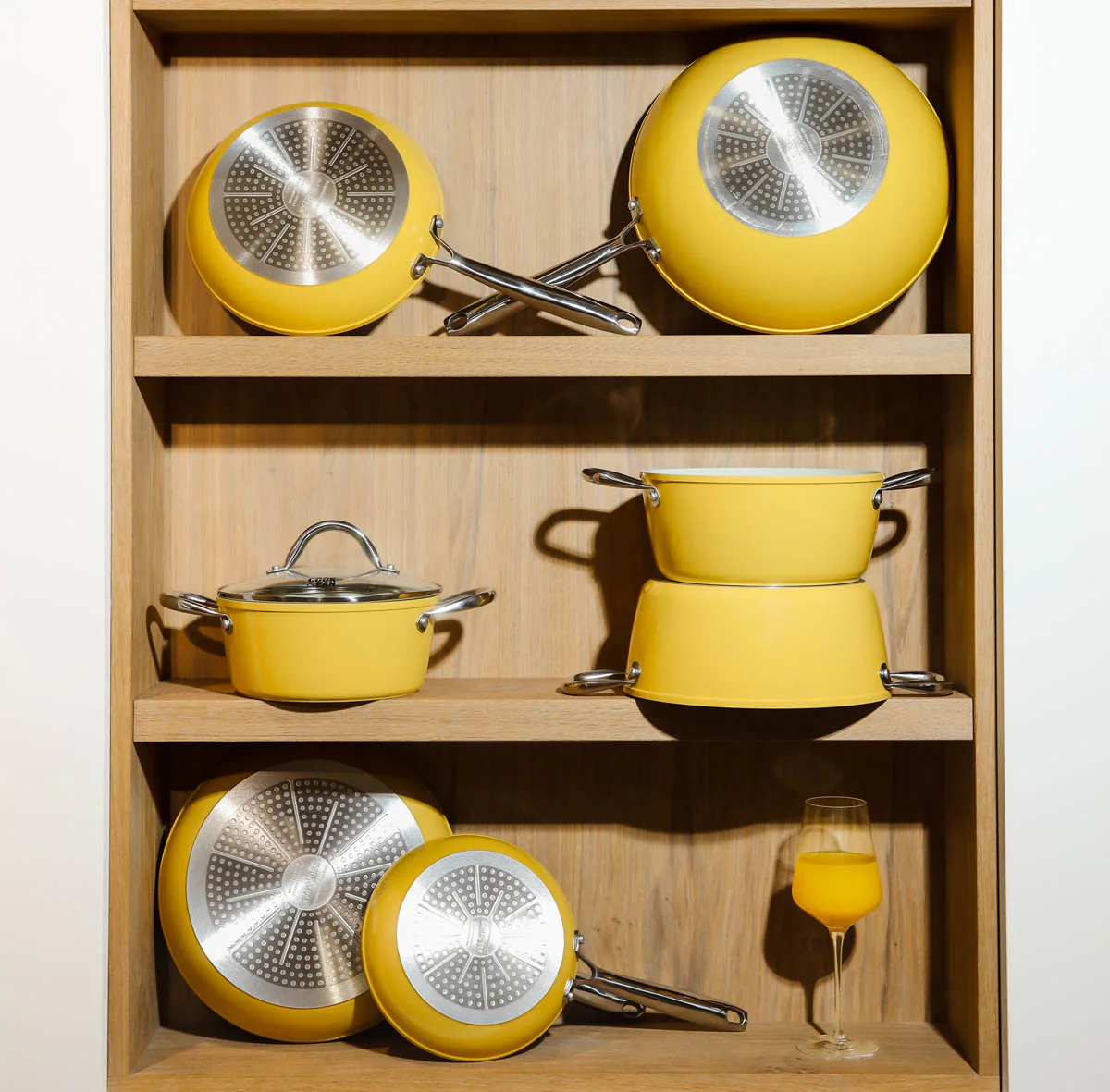 Sunny Side Pannenset 9-delig - Image 9