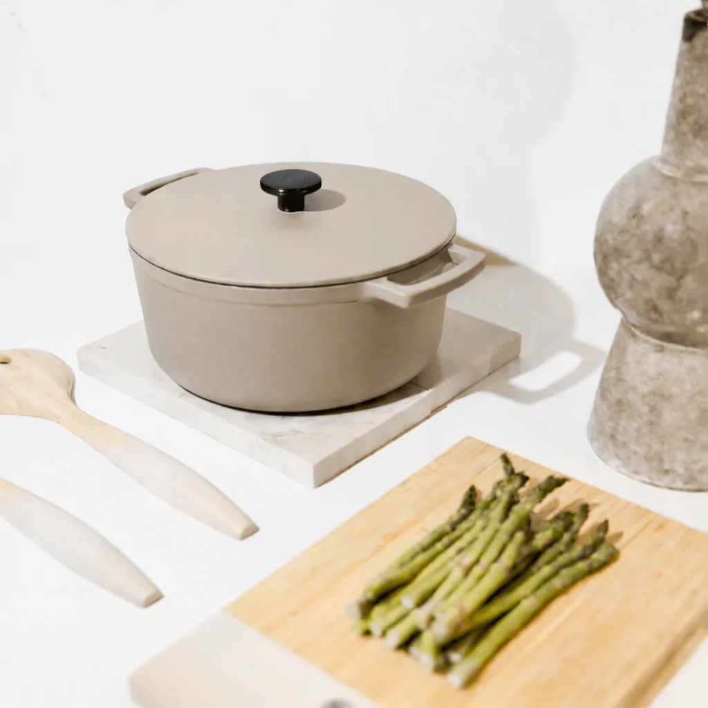 Taupe of Mind Gietijzeren Braadpan 20 cm - 2.5 liter - Image 3