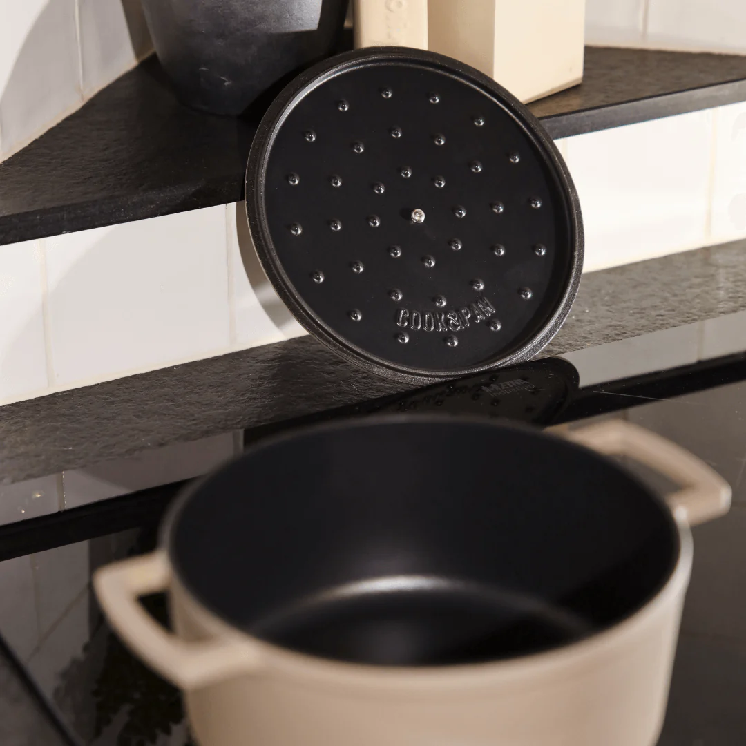 Taupe of Mind Gietijzeren Braadpan 20 cm - 2.5 liter - Image 6