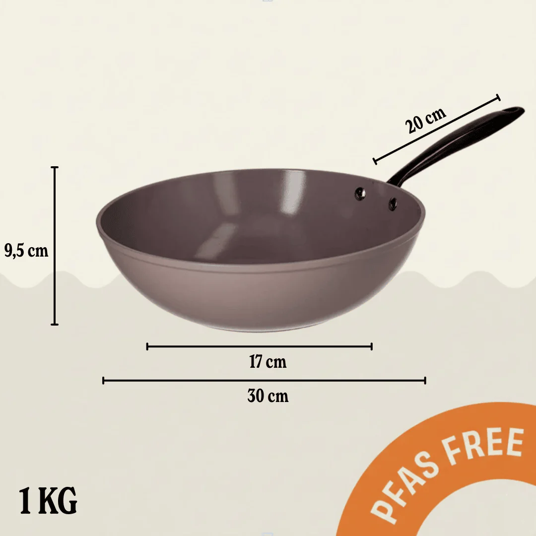 Taupe of Mind Wokpan 30 cm - Image 7